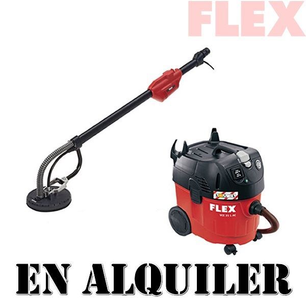 Alquiler Lijadora Eléctrica de Pared