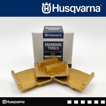 Juego de 3 Segmentos HUSQVARNA Tacti-Grind EZ M Grano 25 - Imagen 1