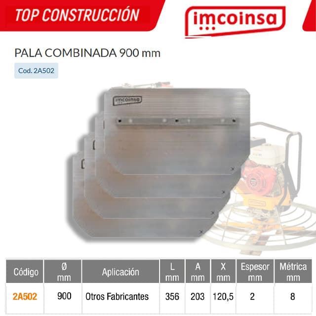 Juego Palas Combinadas IMCOINSA 900 Otros Fabricantes - Imagen 1