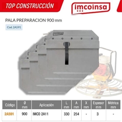 Juego Palas de Preparación IMCOINSA 900 Imco 2A11 (4UDS) - Imagen 1