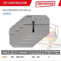 Juego Palas de Preparación IMCOINSA 900 Imco 2A11 - Imagen 1