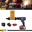 Kit Aplicador de Juntas TEAIS + Taladro WORGRIP 20V BL Pro + 2 Baterias (4Ah/2Ah) + Cargador - Imagen 1