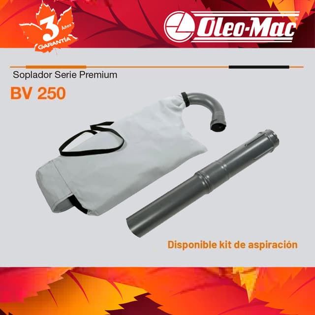 Kit Aspiración OLEO-MAC Soplador BV250 / EF SA 2500 - Imagen 1