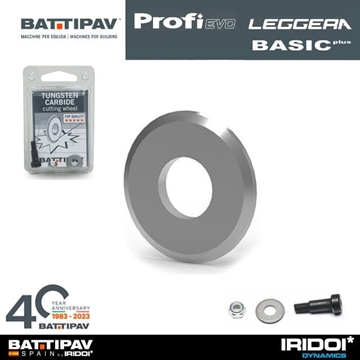 Kit Rodel Corte d.15 BATTIPAV Profi/Leggera/Basic Plus - Imagen 1