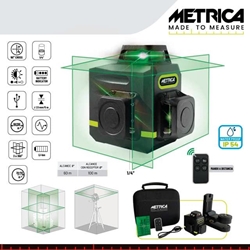 Láser METRICA 3D Mini Green 60M/360º - Imagen 1