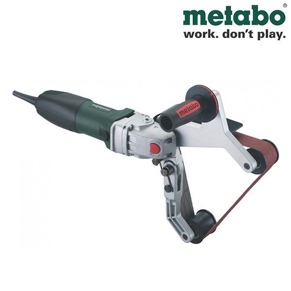 Lijadora de Cinta para Tubos Electrónica METABO RBE 12-180 - Imagen 1