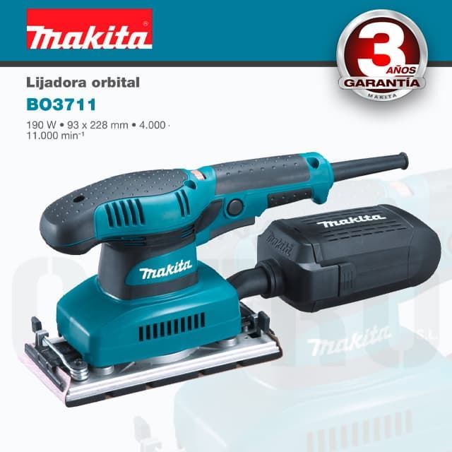 Lijadora Orbital MAKITA BO3711 - Imagen 1