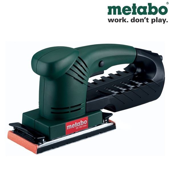 Lijadora Orbital METABO SR 180 Intec - Imagen 1