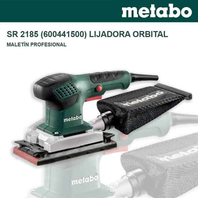 Lijadora Orbital METABO SR 2185 - Imagen 1