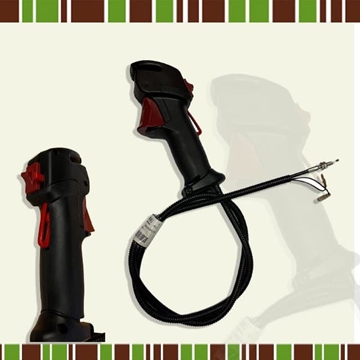 Mando Acelerador Desbrozadora D.28 Cables Largos - Imagen 1