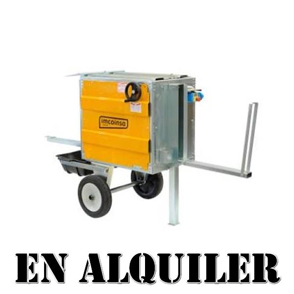 Máquina Limpiapaneles EN ALQUILER - Imagen 1