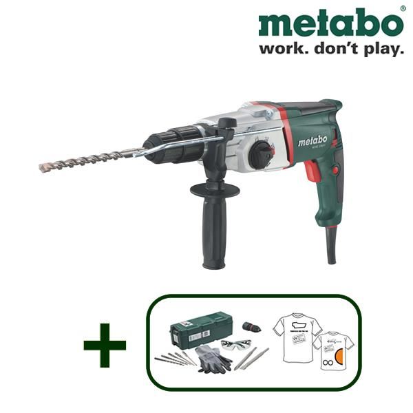 Martillo Combinado METABO KHE 2851 + SET Taladro - Imagen 1