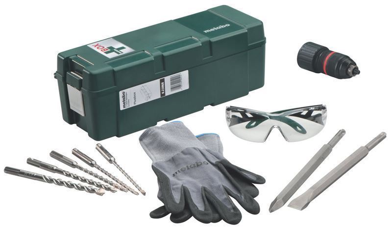 Martillo Combinado METABO KHE 2851 + SET Taladro - Imagen 3