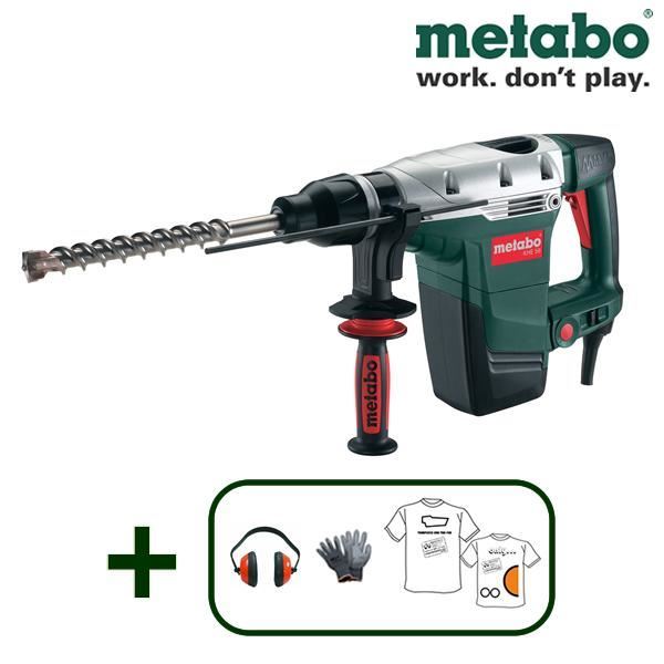 Martillo Combinado METABO KHE 56 + Regalos - Imagen 1