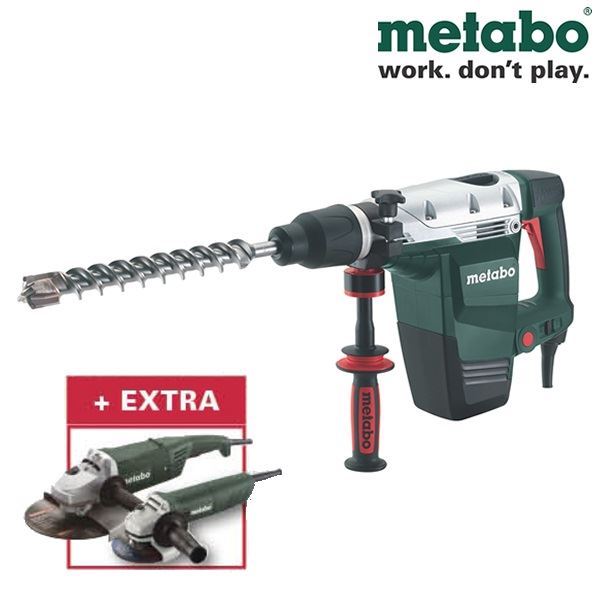 Martillo Combinado METABO KHE 76 + Amoladoras - Imagen 1