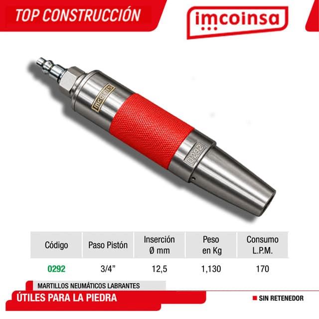 Martillo Labrante IMCOINSA 3/4 - Imagen 1