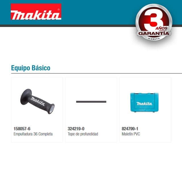 Martillo Ligero Rotativa MAKITA HR2470 - Imagen 5