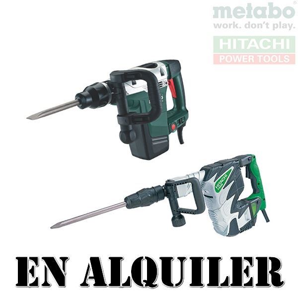 Martillos Demoledores Eléctricos de 7 a 10 Kg EN ALQUILER - Imagen 1