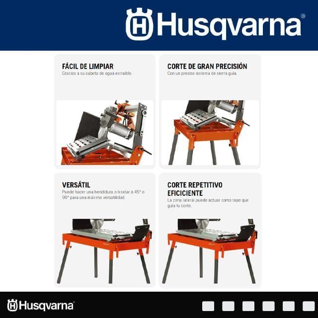 Mesa Cortadora de Mampostería HUSQVARNA TS 100 R + Disco GRATIS - Imagen 5