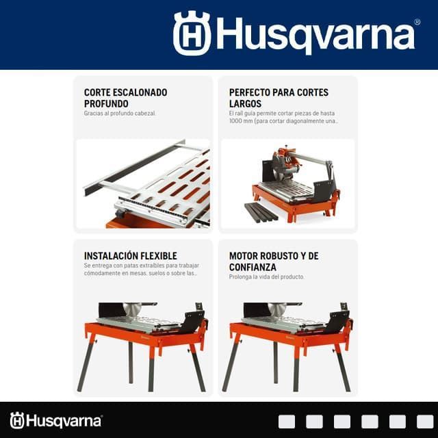 Mesa Cortadora de Mampostería HUSQVARNA TS 100 R + Disco GRATIS - Imagen 6