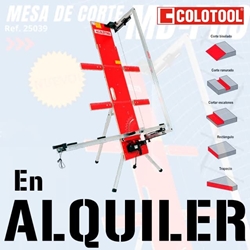 Mesas Corte Poliestireno Hilo Caliente EN ALQUILER - Imagen 1