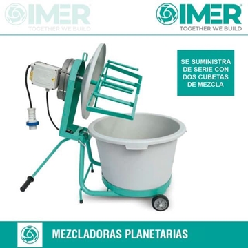 Mezcladora Planetaria IMER Mix-All - Imagen 1
