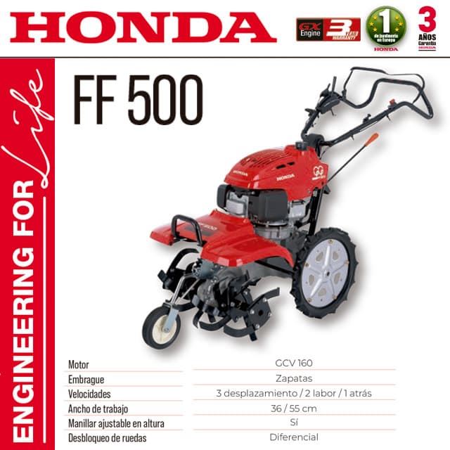 Motoazada HONDA FF500 - Imagen 1