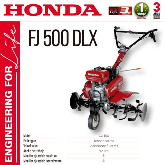 Motoazada HONDA FJ 500 DLX - Imagen 1