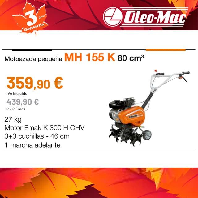 Motoazada OLEO-MAC MH 155 K - Imagen 1