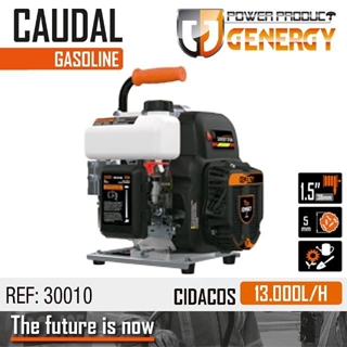 Motobomba Gasolina GENERGY Cidacos 13000L/h - Imagen 1