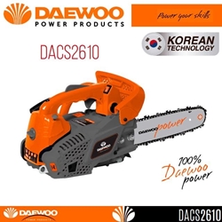 Motosierra de Poda DAEWOO DACS2610 10" 3/8P 0.050 - Imagen 1