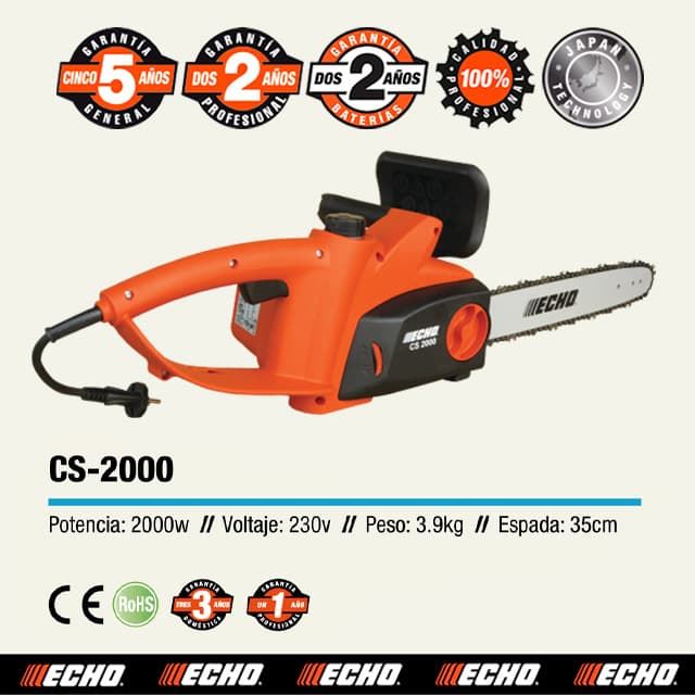 Motosierra ECHO CS-2000 / 35 - Imagen 1