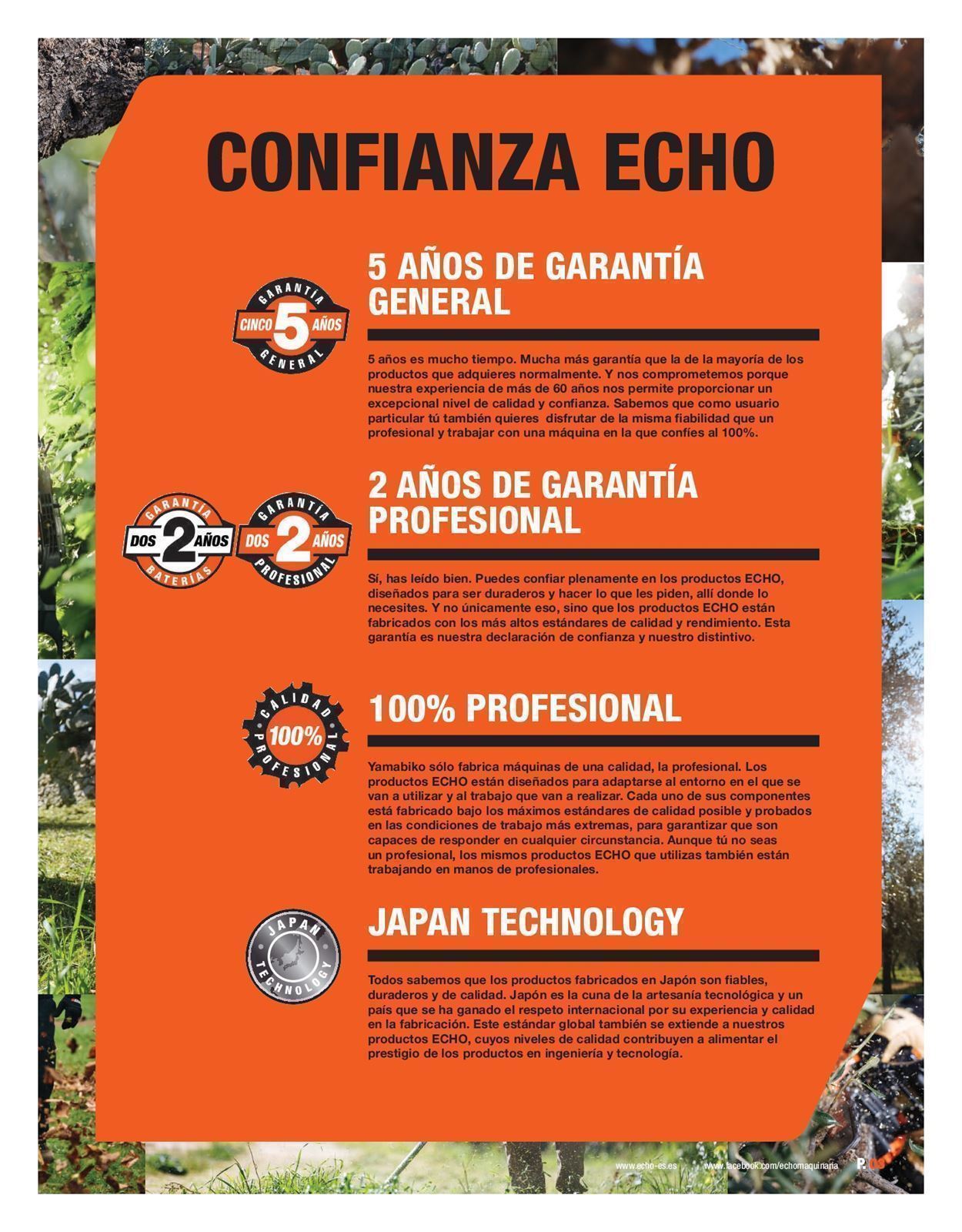 Motosierra Poda ECHO CS2511TES/25 - Imagen 3