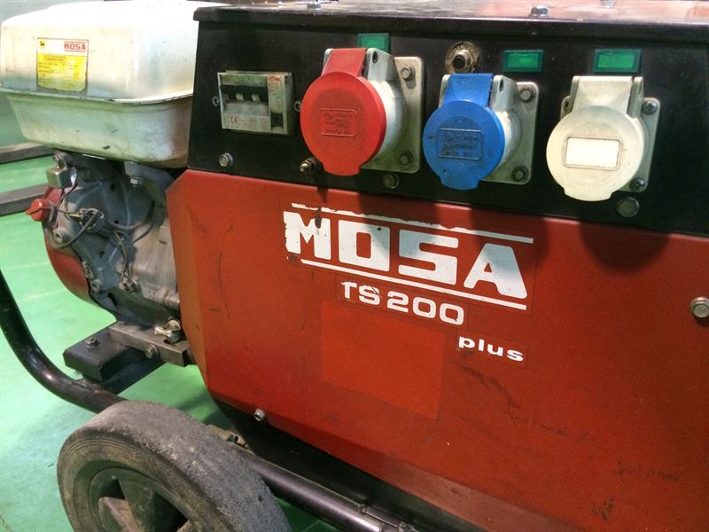 Motosoldadura MOSA TS200 BS/CF - Imagen 3