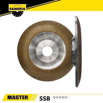 Muela Diamante SAMEDIA Master SSB 125x22.2 Porcelánico - Imagen 1