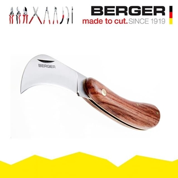Navaja Cuchilla de Poda BERGER 65 - Imagen 1