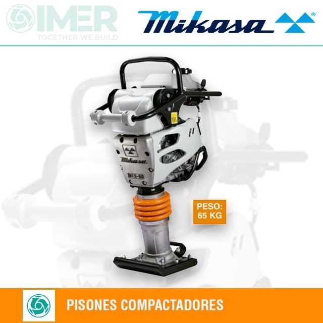 Pisón Compactador MIKASA MTX-60 - Imagen 1