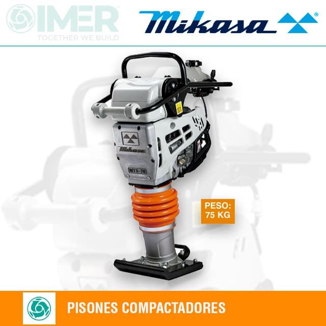 Pisón Compactador MIKASA MTX-70 - Imagen 1