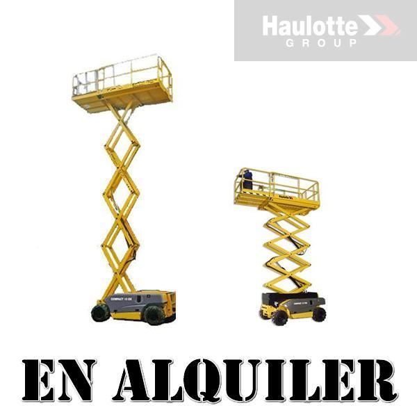 Plataformas Articuladas HAULOTTE EN ALQUILER - Imagen 1