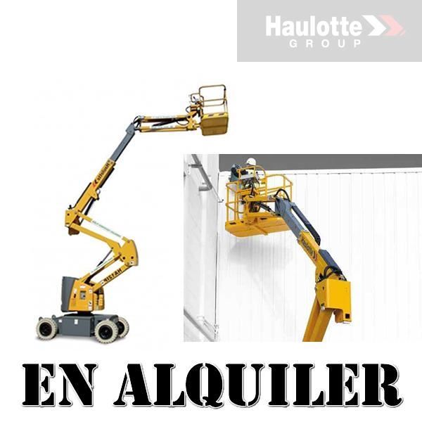 Plataformas Elevadoras HAULOTTE EN ALQUILER - Imagen 1