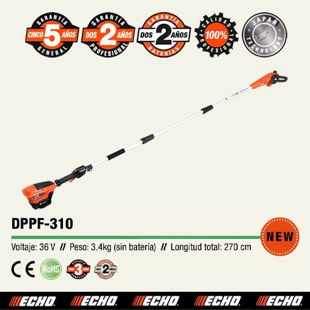 Podadora de Altura ECHO DPPF-310 (SIN BATERIA) - Imagen 1
