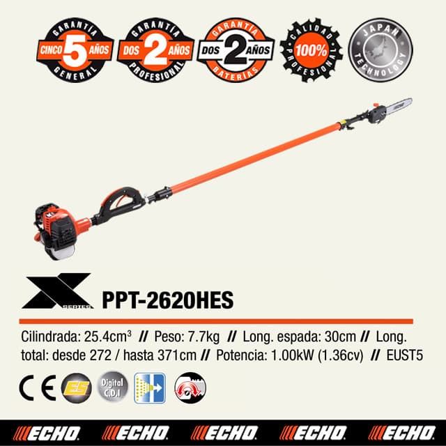 Podadora de Altura ECHO PPT-2620HES / 30 - Imagen 1