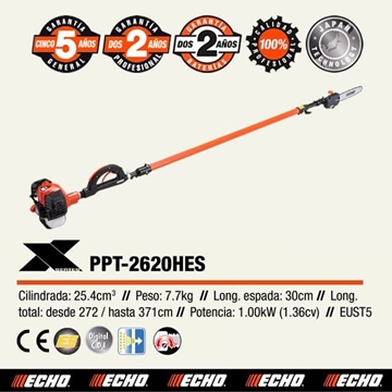 Podadora de Altura ECHO PPT-2620HES / 30 - Imagen 1