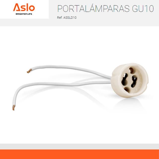 Portalámparas GU10 ASLO Electric ASSLD10 - Imagen 1