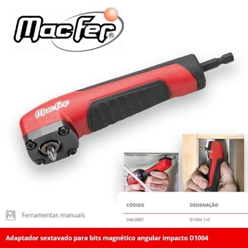 Portapuntas Hexagonal en Ángulo Magnético MACFER D1004 - Imagen 1