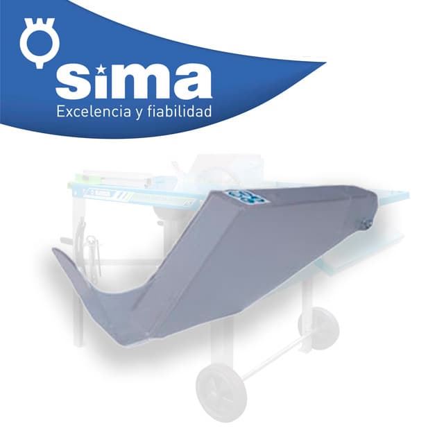 Protector Plástico Disco Mesa SIMA Eurotron - Imagen 1