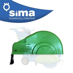 Protector Plástico para Disco Cortadora SIMA Cobra 40 - Imagen 1