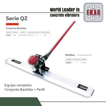 Regla Vibrante ENAR QZGH4T 2.0 Honda - Imagen 1