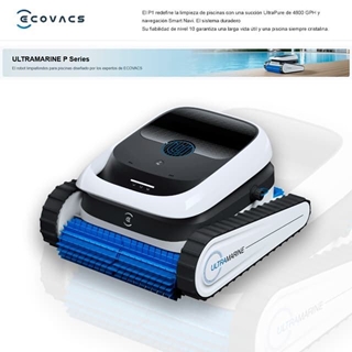 Robot Limpia Piscinas ECOVACS Ultramarine P1 EU - Imagen 1