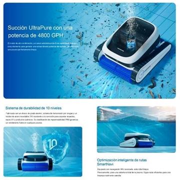 Robot Limpia Piscinas ECOVACS Ultramarine P1 EU - Imagen 2